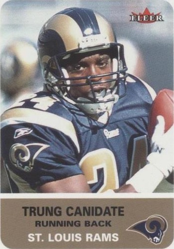 2002 Fleer Tradition Trung Canidate #143