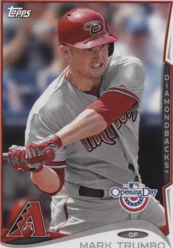 2014 Topps Opening Day - Mark Trumbo #212