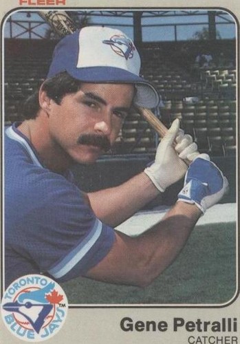 1983 Fleer - Geno Petralli #439