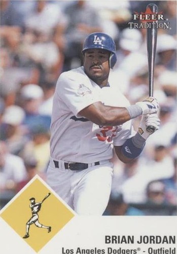2003 Fleer Tradition - Brian Jordan #132