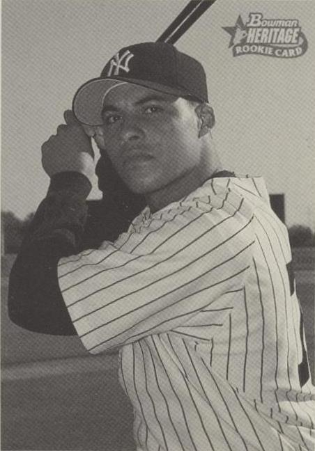 2001 Bowman Heritage - Erick Almonte #296