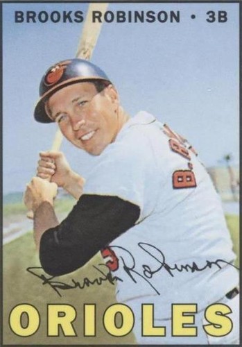 2010 Topps - Brooks Robinson #CMT132