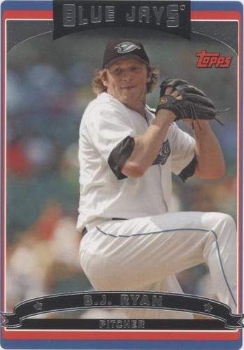 2006 Topps - B.J. Ryan #208