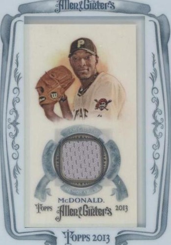 2013 Topps Allen & Ginter's - James McDonald #AGR-JMD