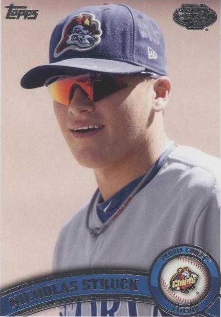 2011 Topps Pro Debut - Nick Struck #292