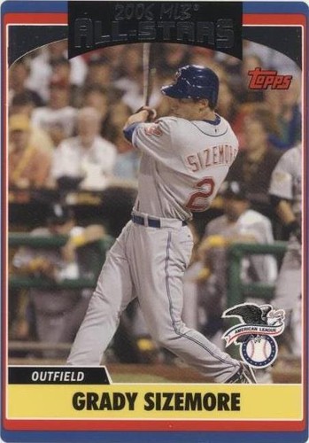 2006 Topps Updates & Highlights - Grady Sizemore #UH240