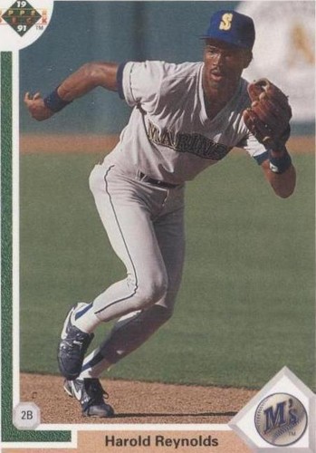 1991 Upper Deck - Harold Reynolds #148