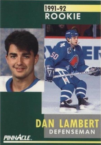 1991-92 Pinnacle - Dan Lambert #346