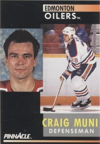 1991-92 Pinnacle - Craig Muni #262