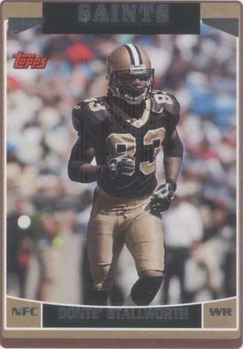 2006 Topps Donte Stallworth #41