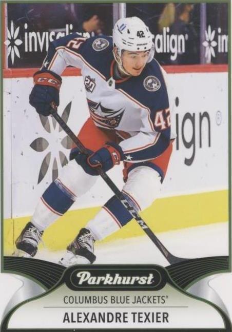 2021-22 Upper Deck Parkhurst - Alexandre Texier #148