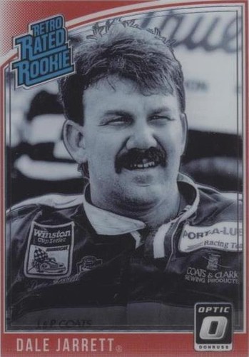 2019 Panini Donruss NASCAR - Dale Jarrett #9