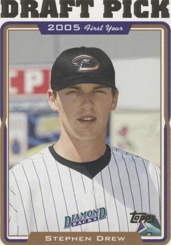 2005 Topps Updates & Highlights - Stephen Drew #UH311