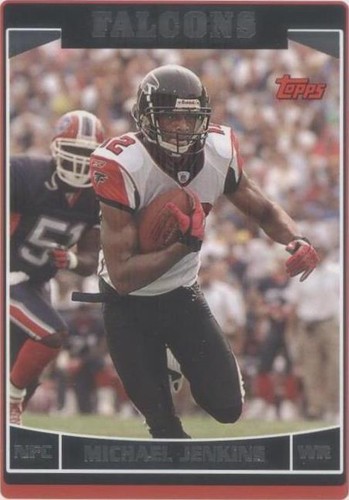 2006 Topps Michael Jenkins #90