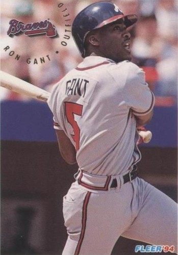 1994 Fleer - Ron Gant #358