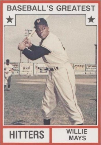 Willie Mays The Catch Baseballs Greatest Moments Series Danbury