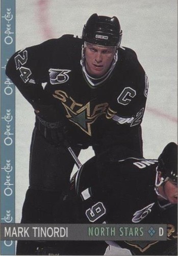 1992-93 O-Pee-Chee - Mark Tinordi #17