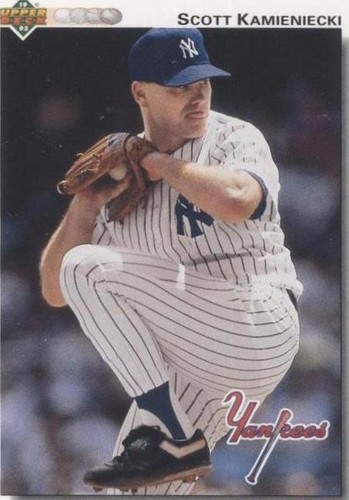 1992 Upper Deck - Scott Kamieniecki #46