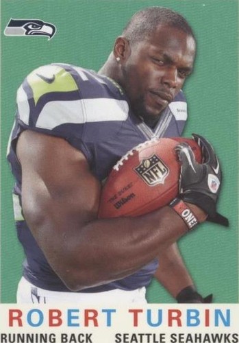 2013 Topps Archives Robert Turbin #199