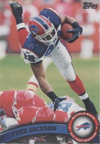 2011 Topps Fred Jackson #116