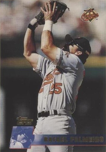 1996 Topps - Rafael Palmeiro #395