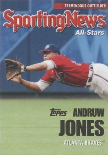 2005 Topps Updates & Highlights - Andruw Jones #UH163