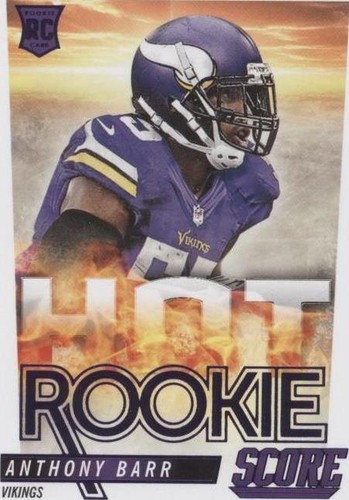 2014 Score Anthony Barr #HR45