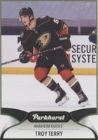 2021-22 Upper Deck Parkhurst - Troy Terry #190