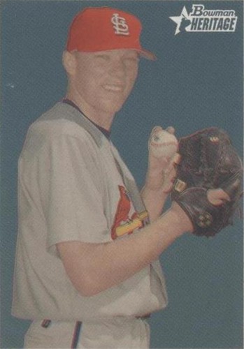 2006 Bowman Heritage - Brad Furnish #BHP94