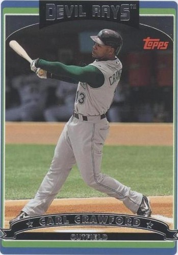2006 Topps - Carl Crawford #5