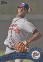 2011 Topps Pro Debut - Arodys Vizcaino #285