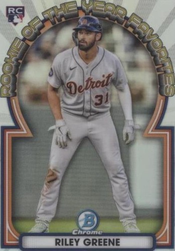 2023 Bowman - Riley Greene #ROYF-6