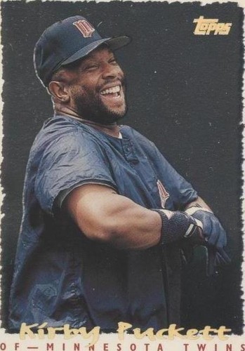 1995 Topps - Kirby Puckett #319