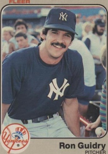 1983 Fleer - Ron Guidry #383