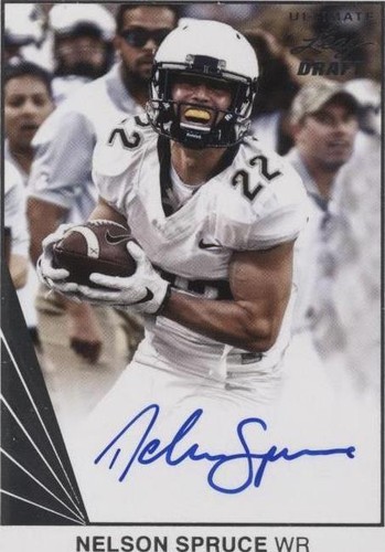 2016 Leaf Ultimate Draft Nelson Spruce #BA-NS2