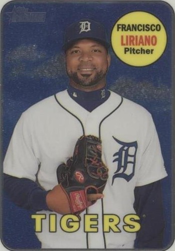 2018 Topps Heritage High Number - Francisco Liriano #THC-583