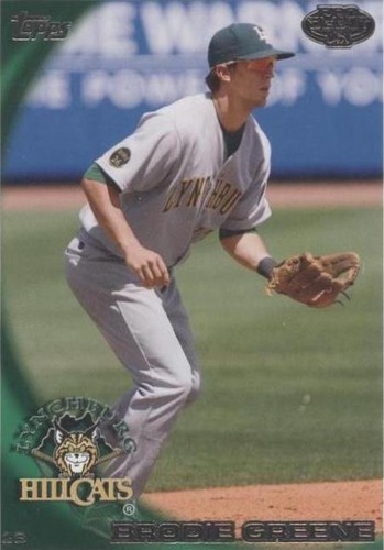 2010 Topps Pro Debut - Brodie Greene #292