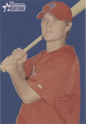 2006 Bowman Heritage - John Hardy #BHP17