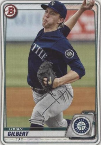 2020 Bowman - Logan Gilbert #BP-58