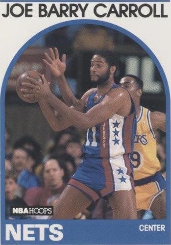 1989-90 NBA Hoops - Joe Barry Carroll #198