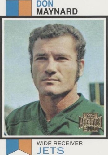 2001 Topps Archives Don Maynard #93