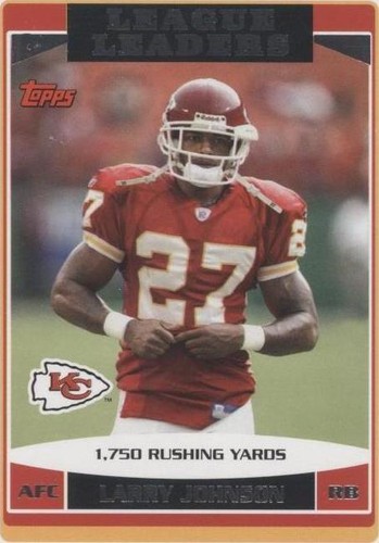 2006 Topps Larry Johnson #285