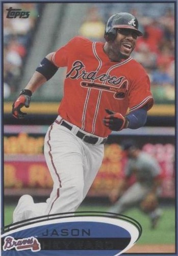 2012 Topps - Jason Heyward #85