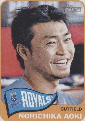 2014 Topps Heritage - Norichika Aoki #363
