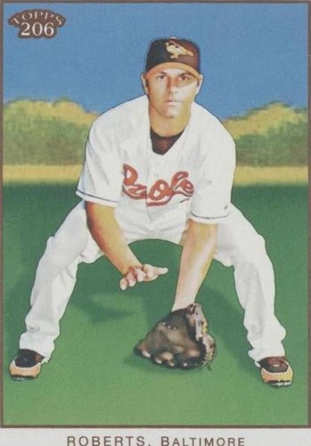 2009 Topps 206 - Brian Roberts #58