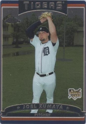 2006 Topps Chrome - Joel Zumaya #303