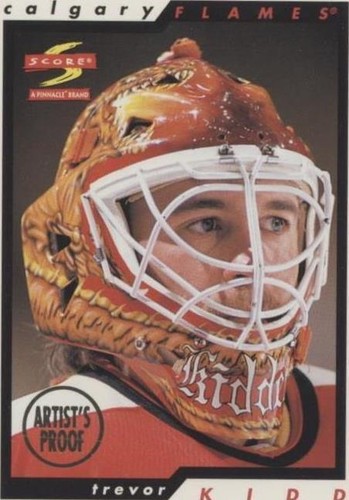 1996-97 Score - Trevor Kidd #58
