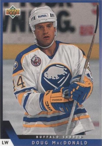 1993-94 Upper Deck - Doug Macdonald #97