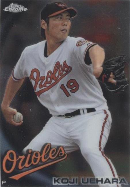 Topps Chrome 2010 - Koji Uehara #140
