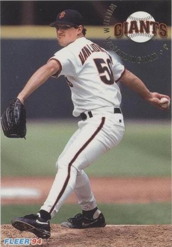 1994 Fleer Update - William Vanlandingham #U198